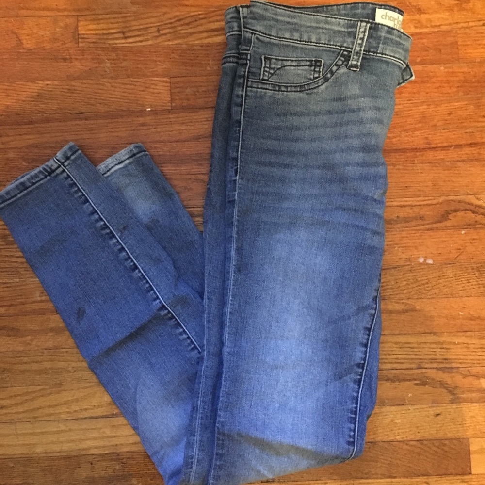 Charolette Russell jeggings